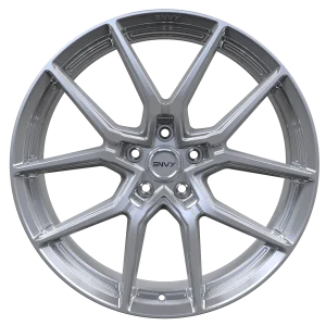Envy Wheels – RE-5 – Silver – 17″x7.5″ 40mm – All weather Wheels – 776GS-U177511467140
